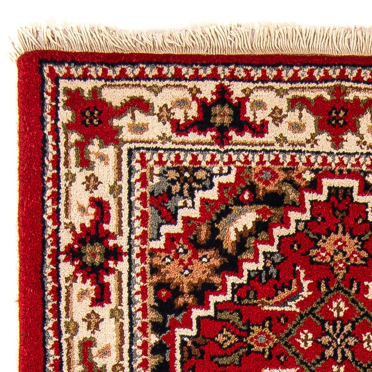 Tappeto orientale - Bidjar - Indo - 141 x 71 cm - rosso scuro