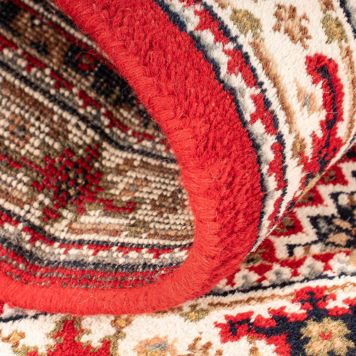 Tappeto orientale - Bidjar - Indo - 141 x 71 cm - rosso scuro