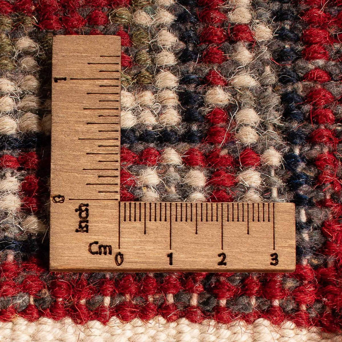 Tappeto orientale - Bidjar - Indo - 141 x 71 cm - rosso scuro