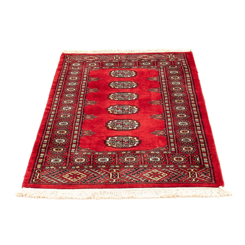 Tappeto Pakistani - 123 x 80 cm - rosso scuro