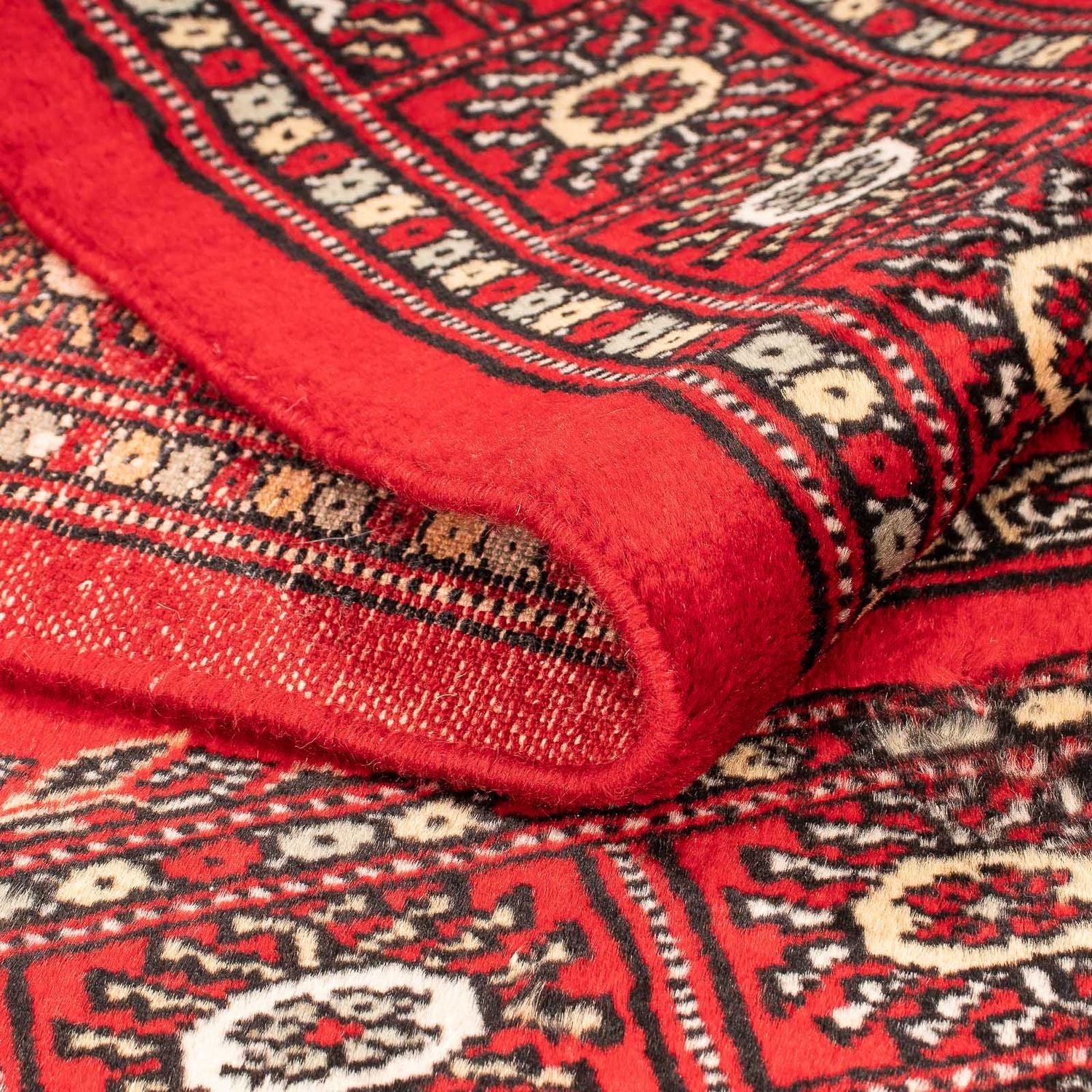 Tappeto Pakistani - 123 x 80 cm - rosso scuro