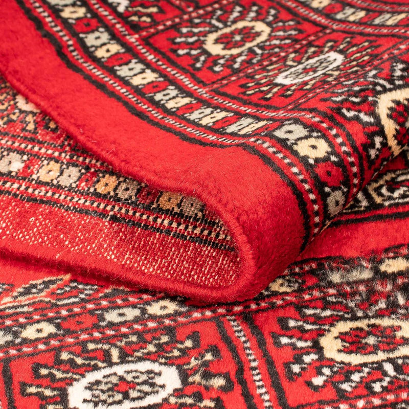 Tappeto Pakistani - 123 x 80 cm - rosso scuro