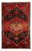 Tappeto Persero - Nomade - 177 x 108 cm - rosso scuro
