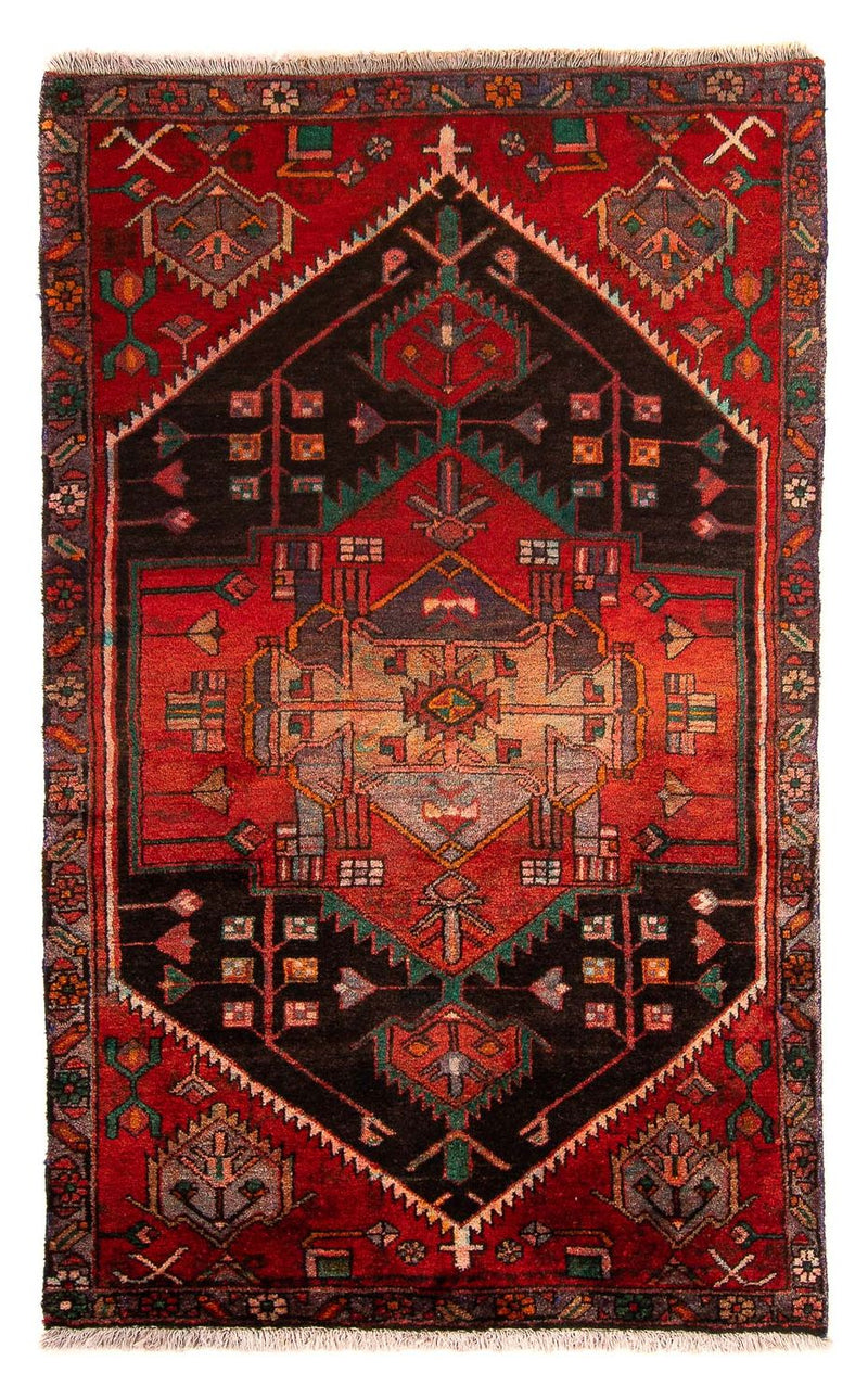 Tappeto Persero - Nomade - 177 x 108 cm - rosso scuro