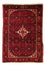 Tappeto Persero - Nomade - 159 x 113 cm - rosso scuro