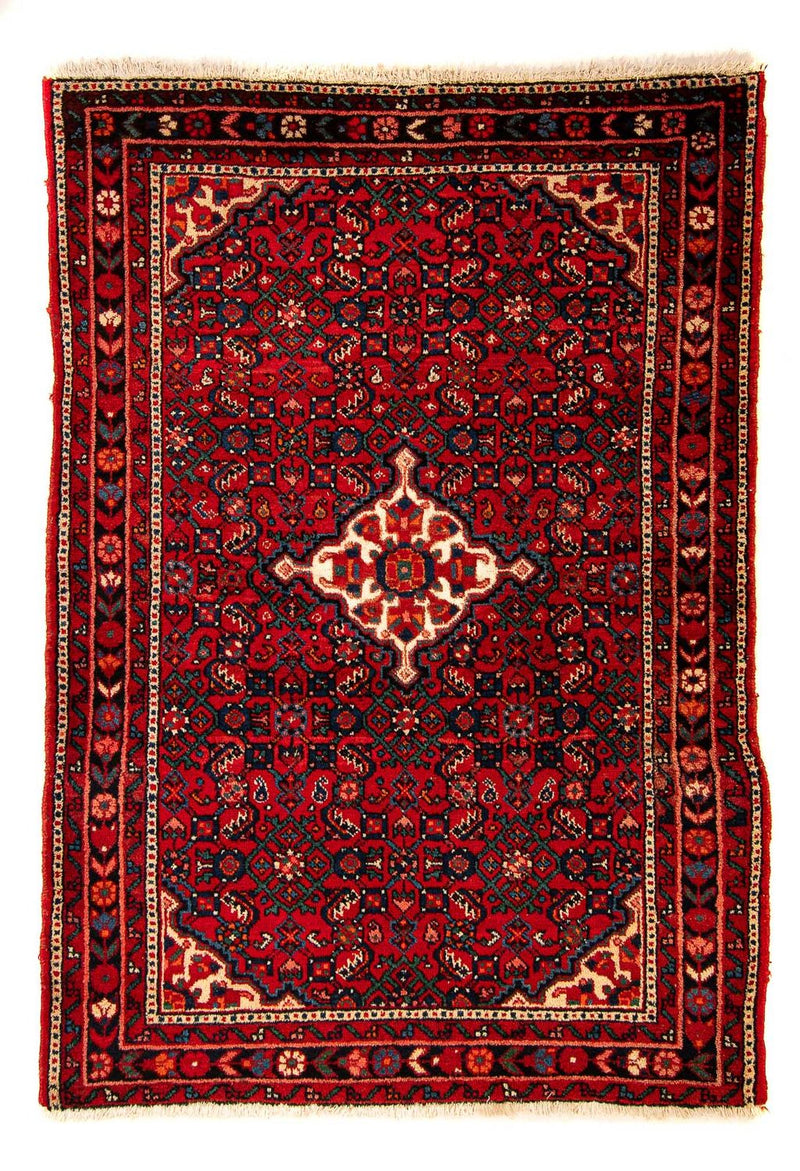 Tappeto Persero - Nomade - 159 x 113 cm - rosso scuro