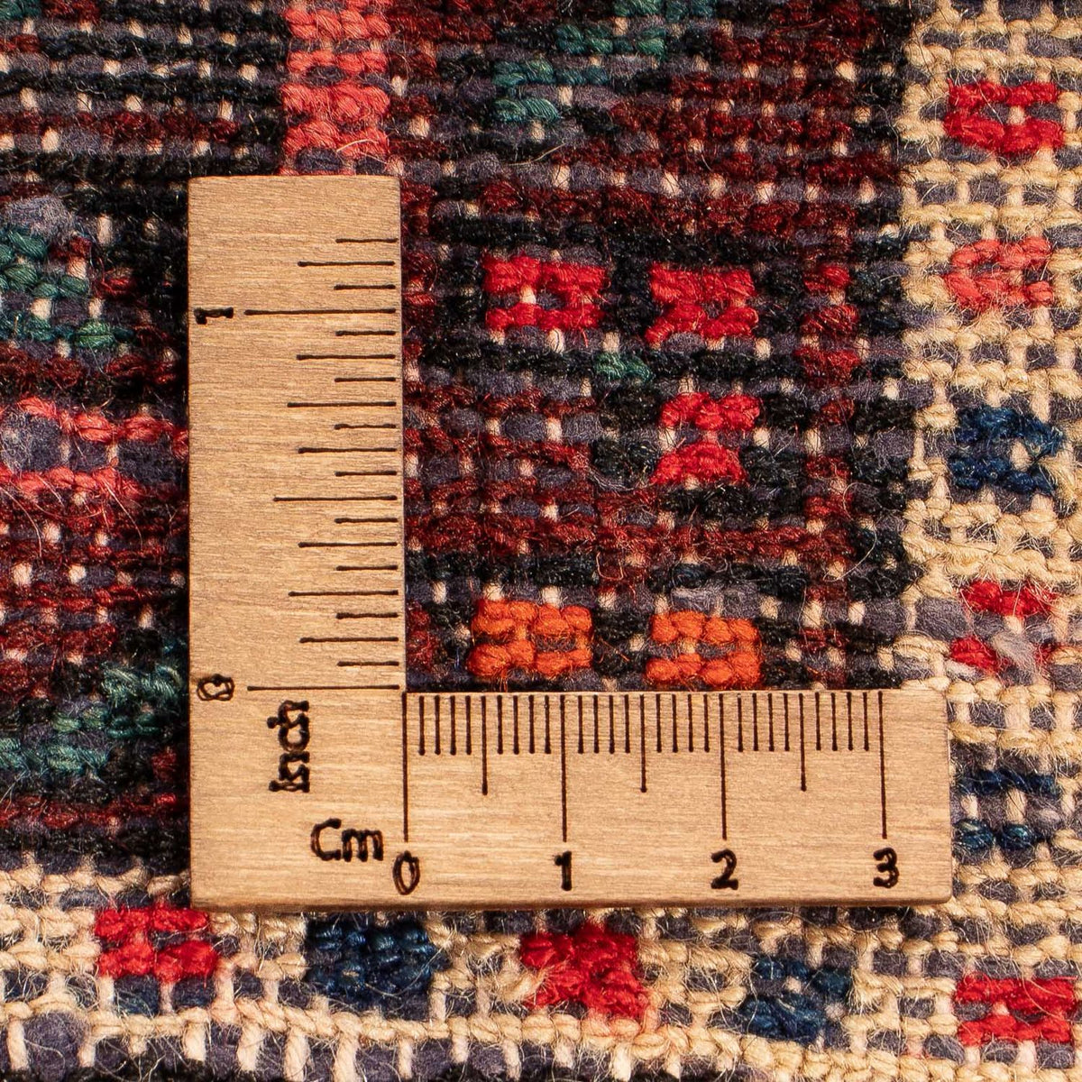 Tappeto Persero - Nomade - 159 x 113 cm - rosso scuro