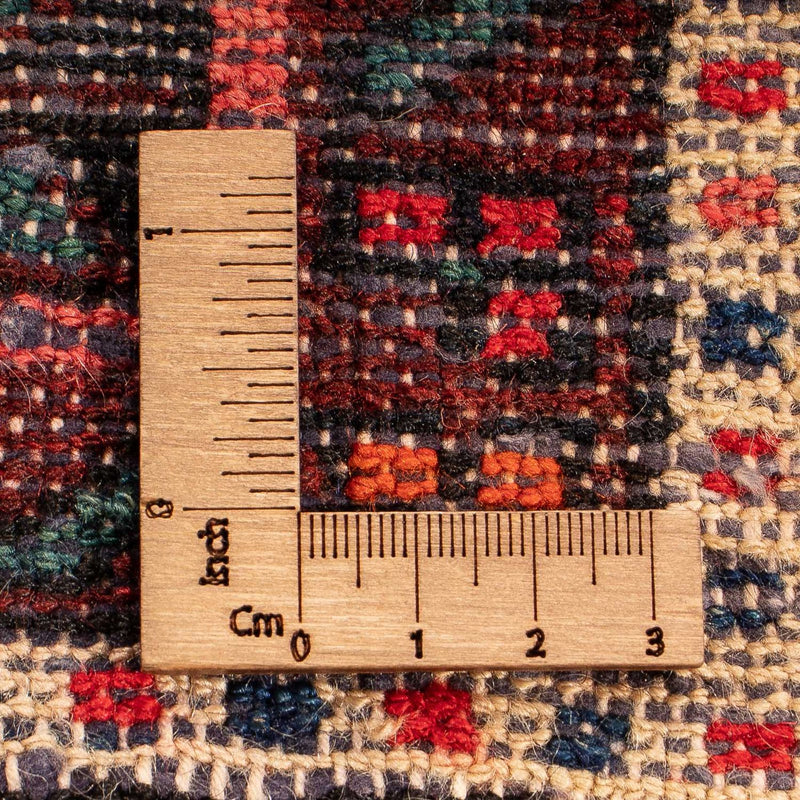 Tappeto Persero - Nomade - 159 x 113 cm - rosso scuro