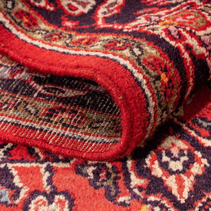 Tappeto Persero - Keshan - 205 x 125 cm - rosso