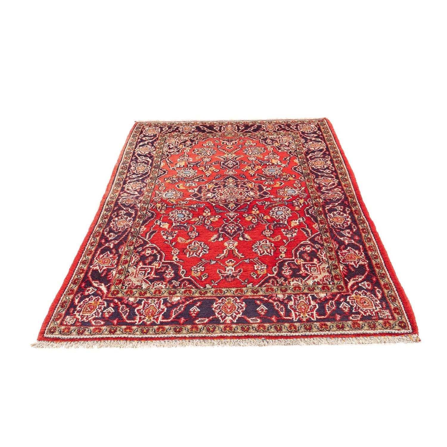 Tappeto Persero - Keshan - 205 x 125 cm - rosso