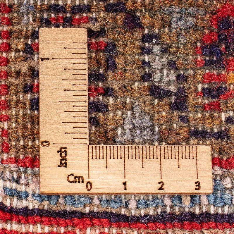 Tappeto Persero - Keshan - 205 x 125 cm - rosso