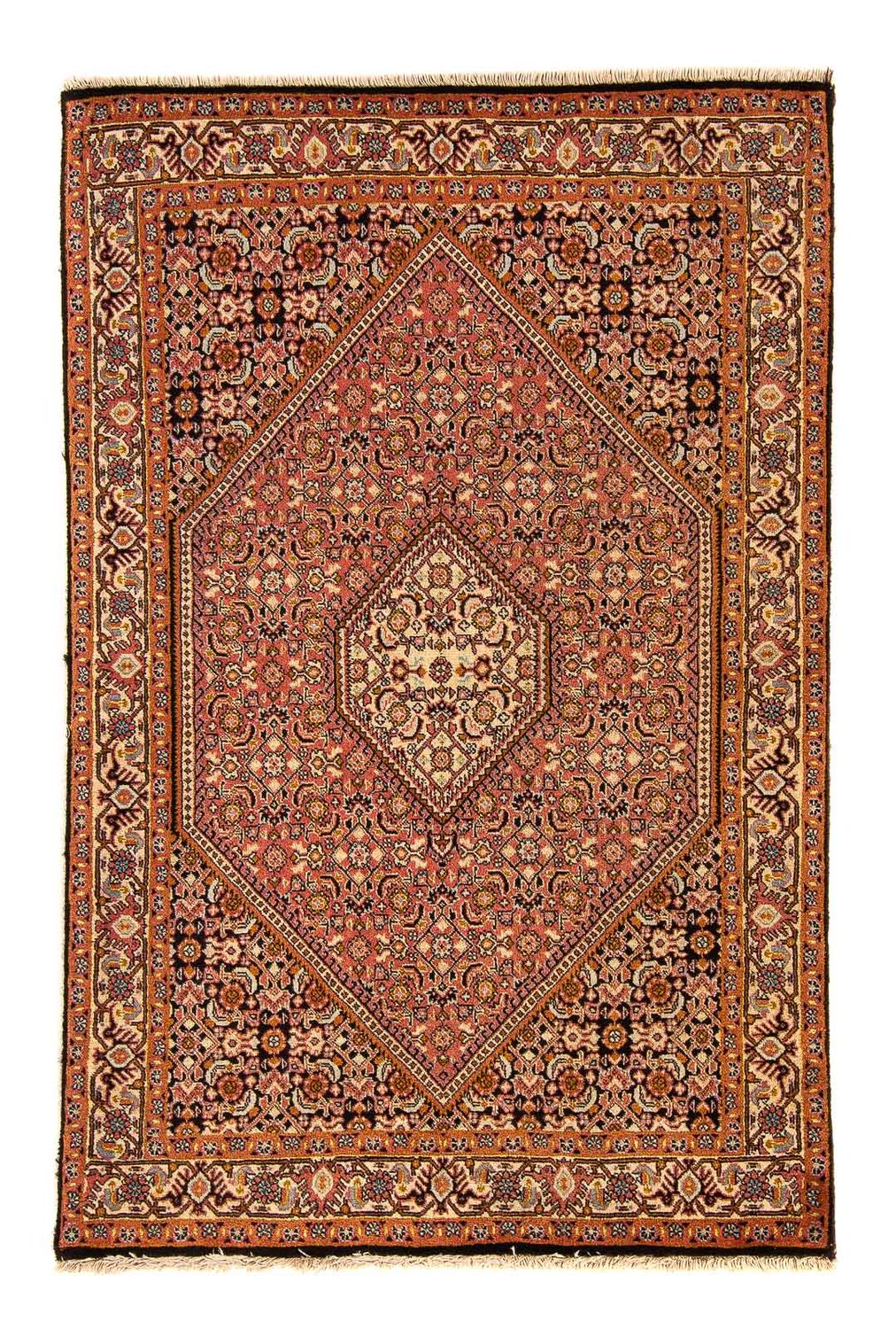Tappeto Persero - Bidjar - 143 x 88 cm - marrone chiaro