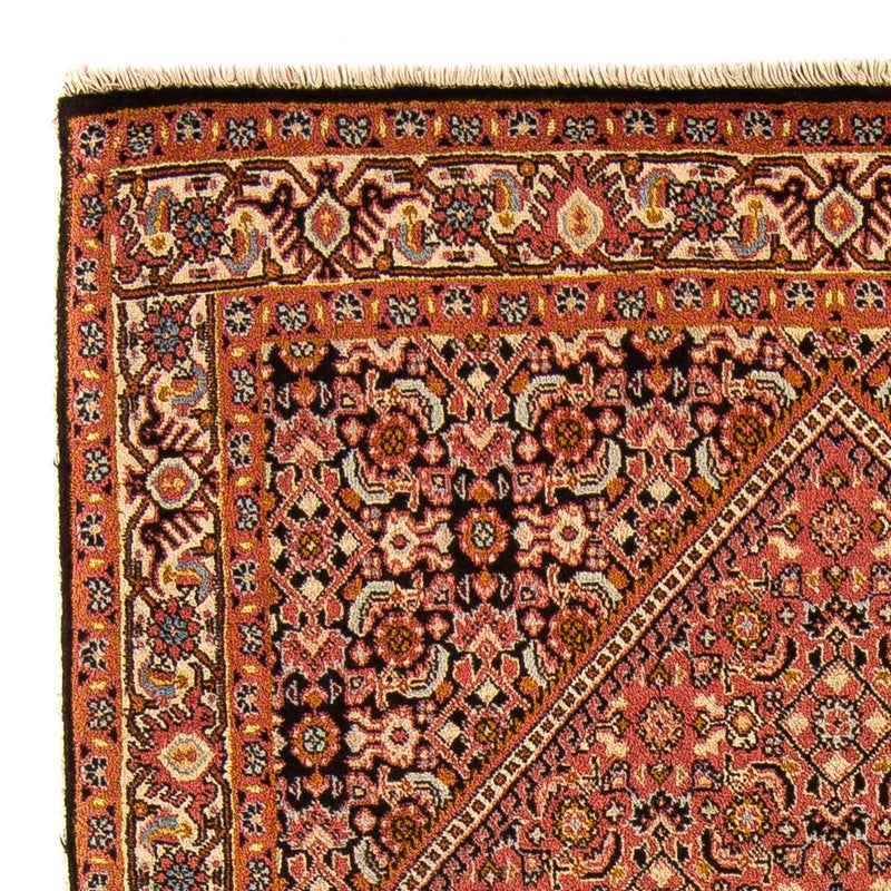 Tappeto Persero - Bidjar - 143 x 88 cm - marrone chiaro