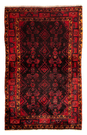Tappeto Persero - Nomade - 170 x 109 cm - rosso scuro