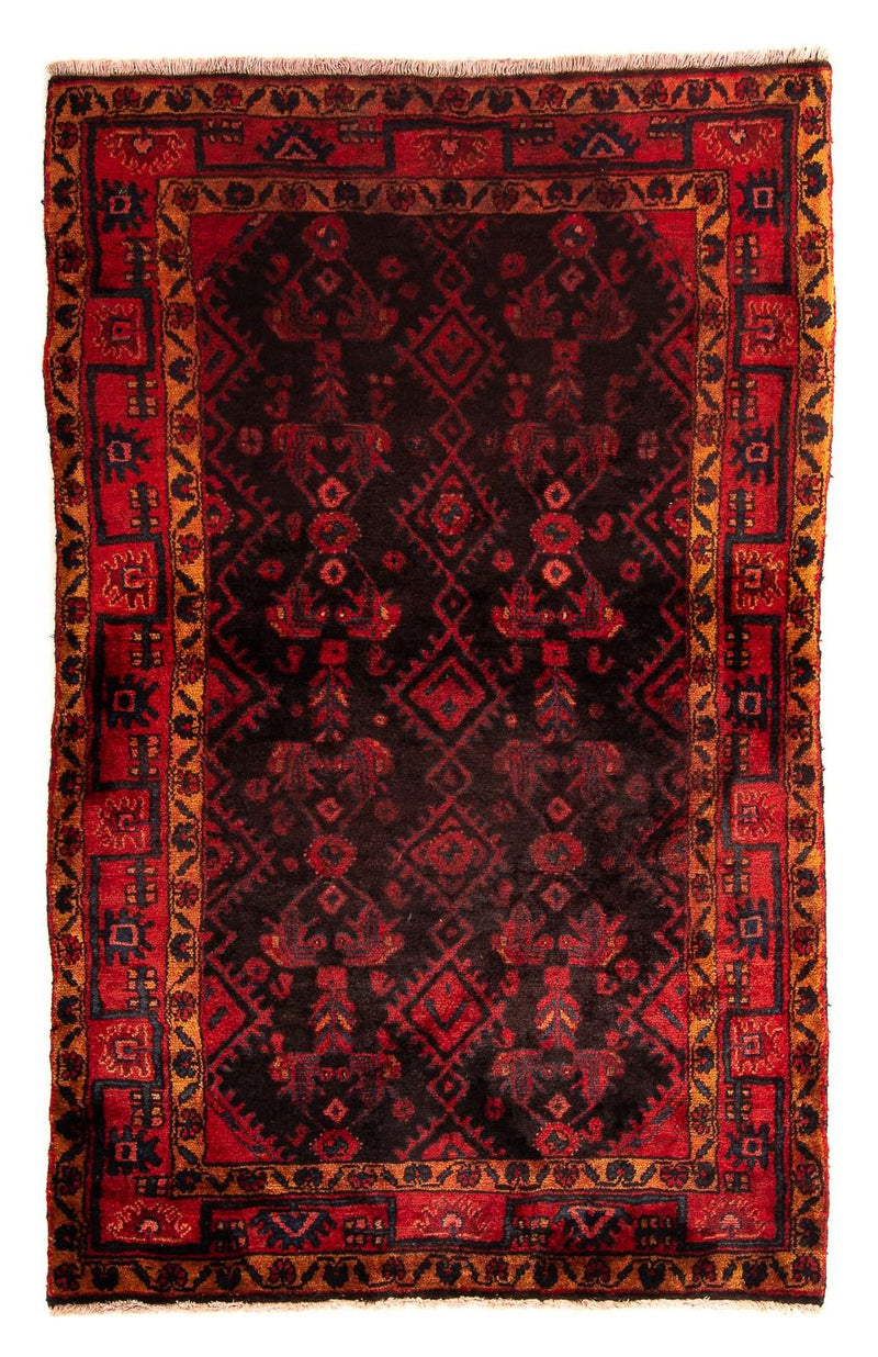 Tappeto Persero - Nomade - 170 x 109 cm - rosso scuro