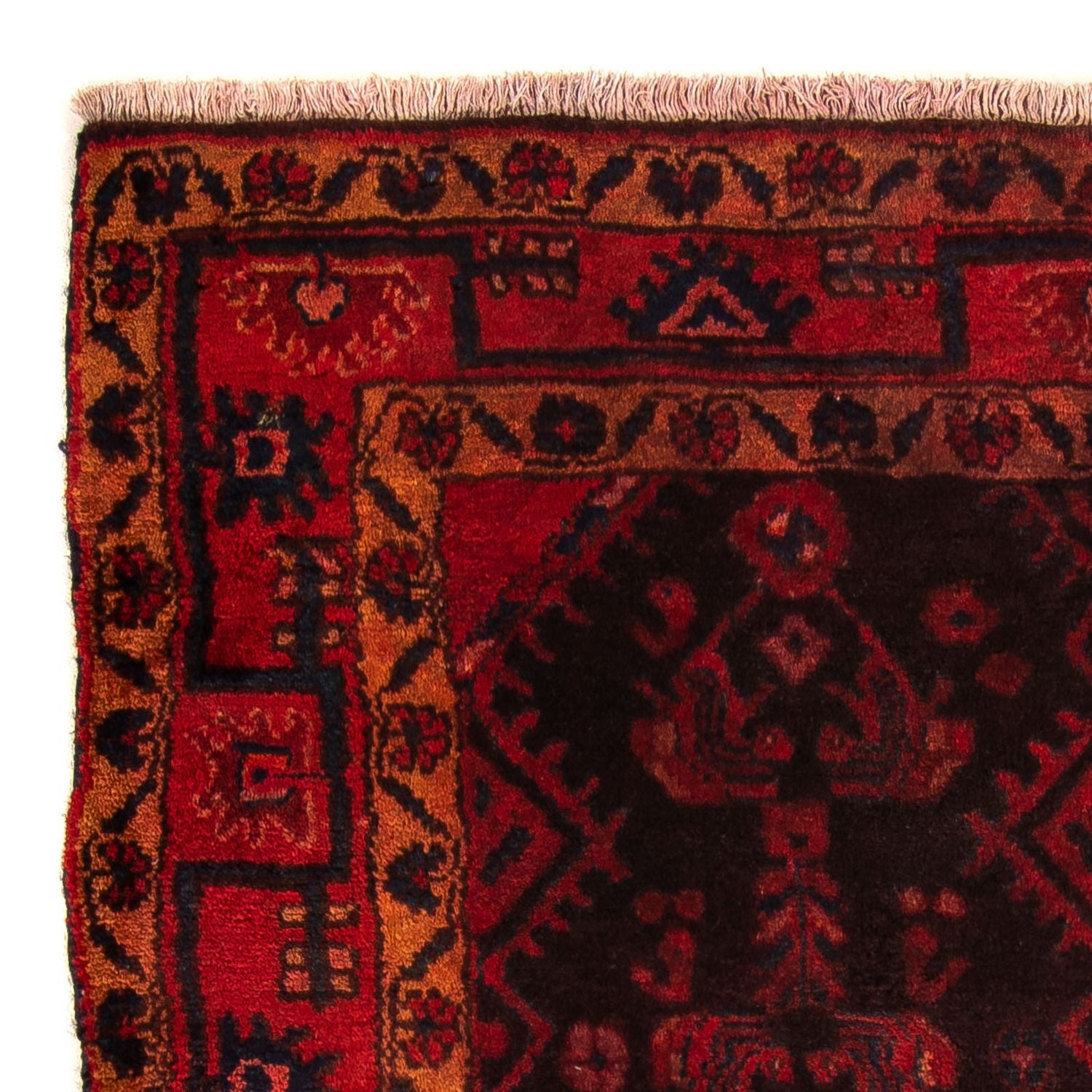 Tappeto Persero - Nomade - 170 x 109 cm - rosso scuro