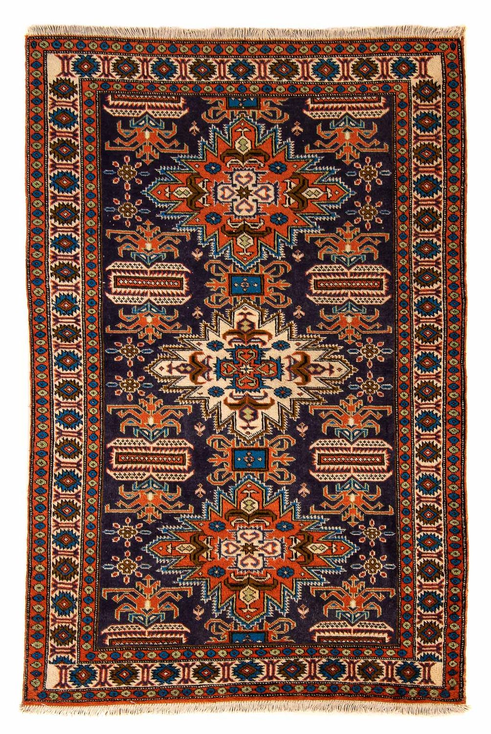 Tappeto Persero - Nomade - 170 x 112 cm - blu scuro
