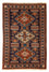 Tappeto Persero - Nomade - 170 x 112 cm - blu scuro