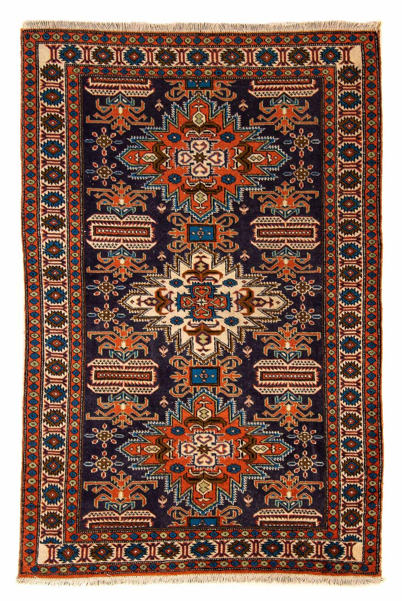 Tappeto Persero - Nomade - 170 x 112 cm - blu scuro