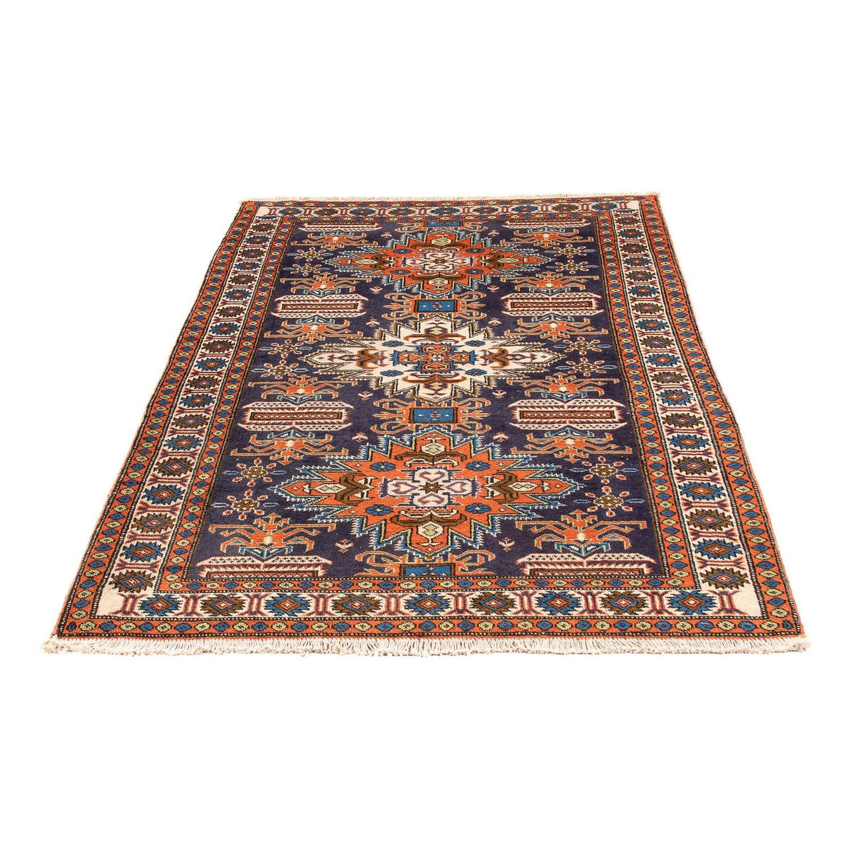 Tappeto Persero - Nomade - 170 x 112 cm - blu scuro
