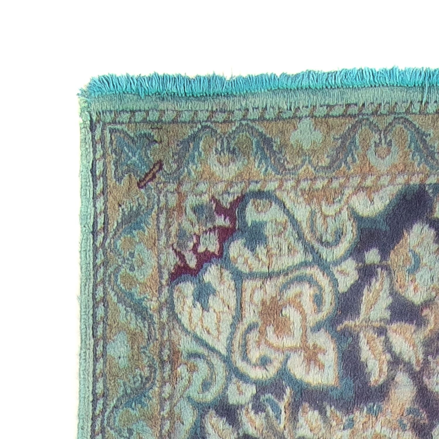 Tappeto corsia Tappeto Persero - Nain - Reale - 290 x 92 cm - blu scuro