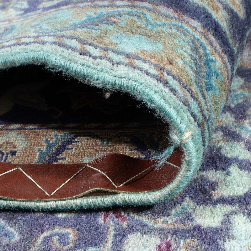 Tappeto corsia Tappeto Persero - Nain - Reale - 290 x 92 cm - blu scuro