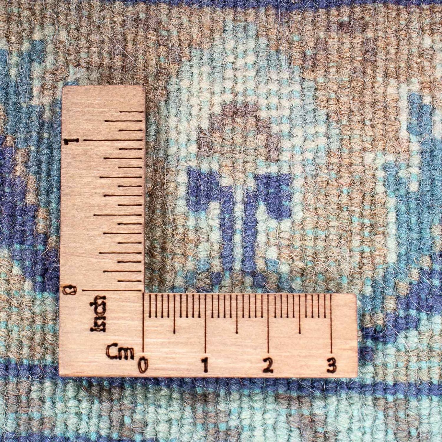 Tappeto corsia Tappeto Persero - Nain - Reale - 290 x 92 cm - blu scuro