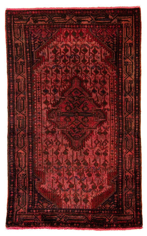 Tappeto Persero - Nomade - 173 x 104 cm - rosso scuro