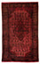 Tappeto Persero - Nomade - 173 x 104 cm - rosso scuro