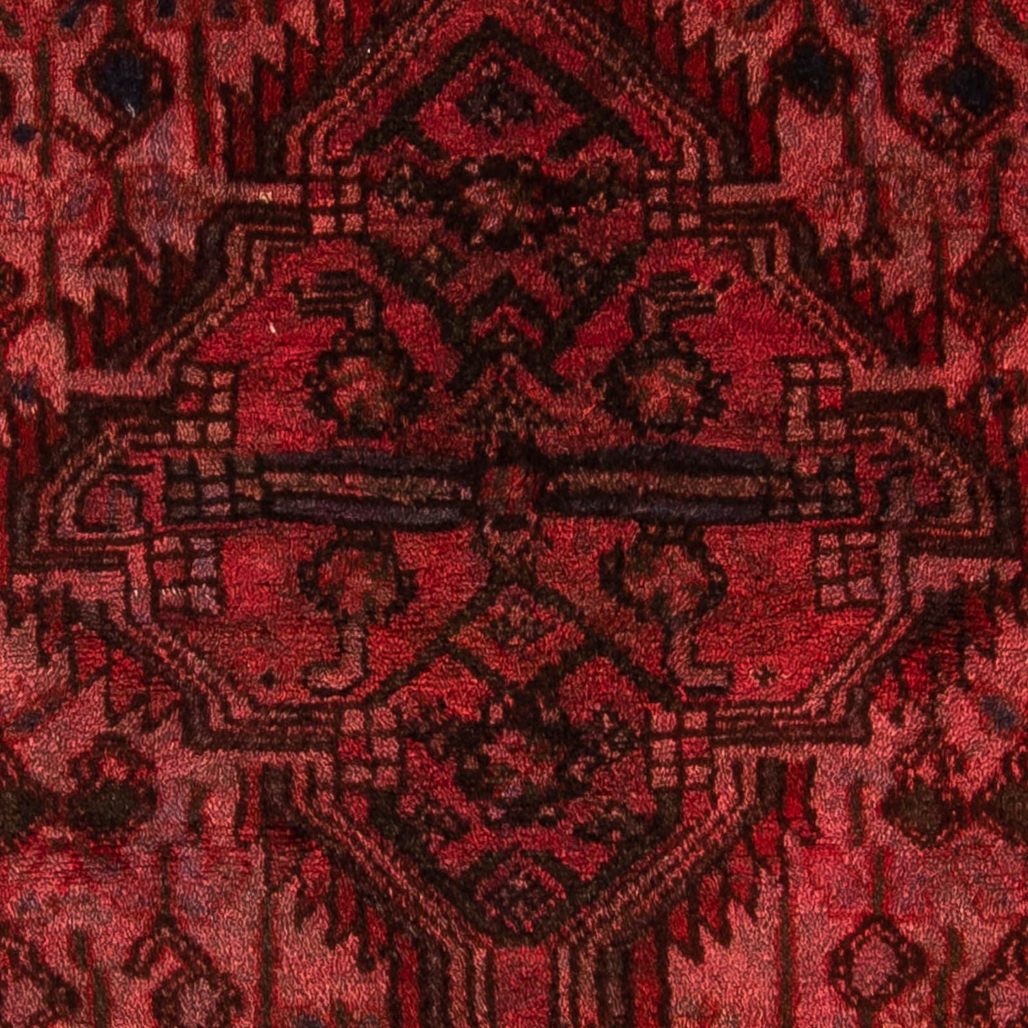 Tappeto Persero - Nomade - 173 x 104 cm - rosso scuro