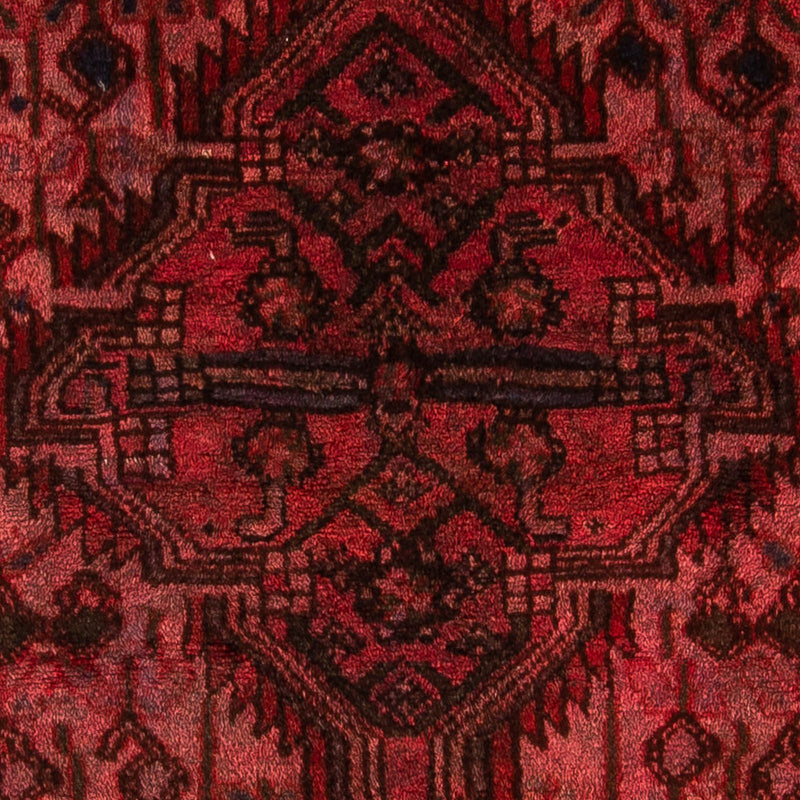 Tappeto Persero - Nomade - 173 x 104 cm - rosso scuro
