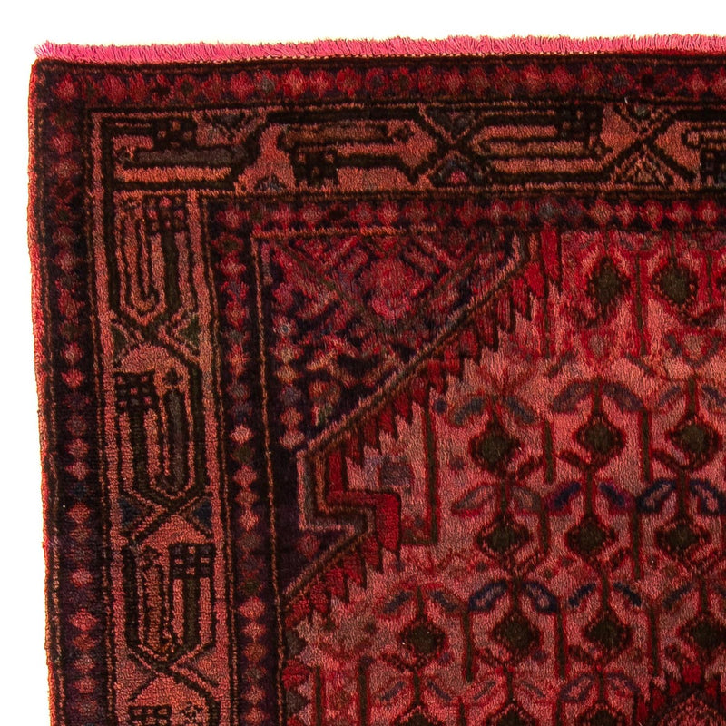 Tappeto Persero - Nomade - 173 x 104 cm - rosso scuro