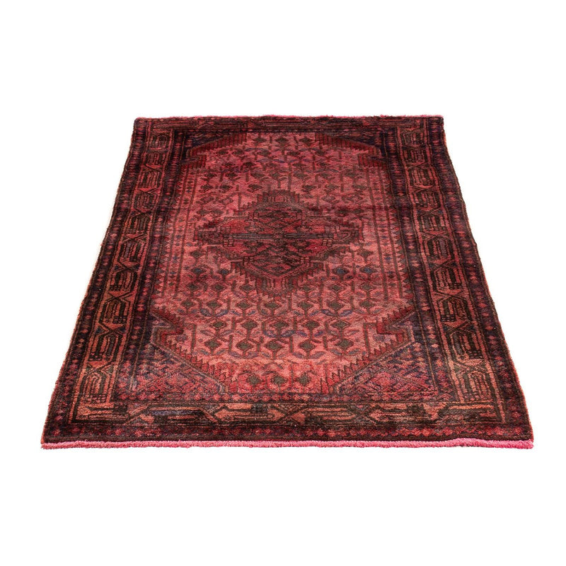 Tappeto Persero - Nomade - 173 x 104 cm - rosso scuro