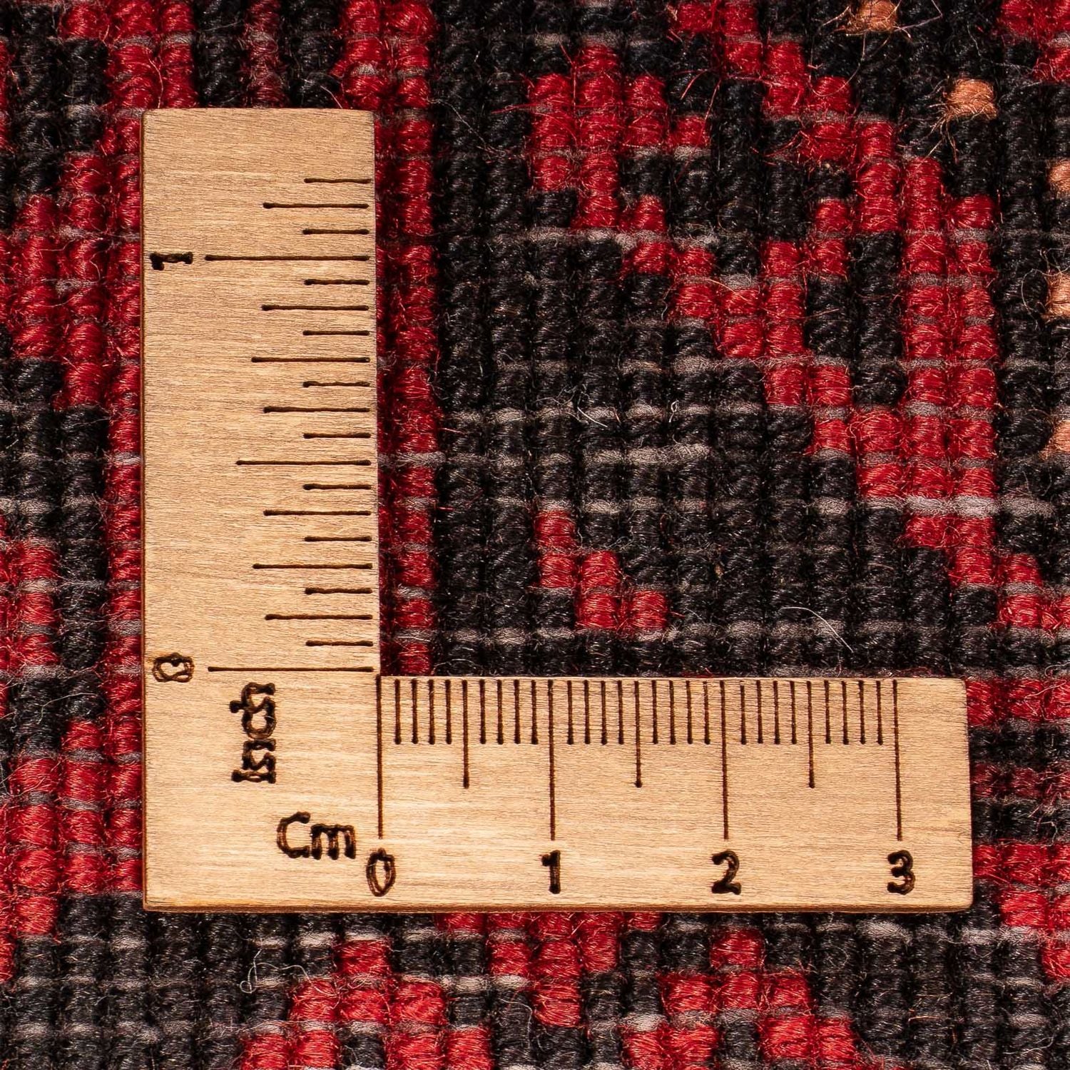 Tappeto Belutsch - 183 x 107 cm - rosso scuro