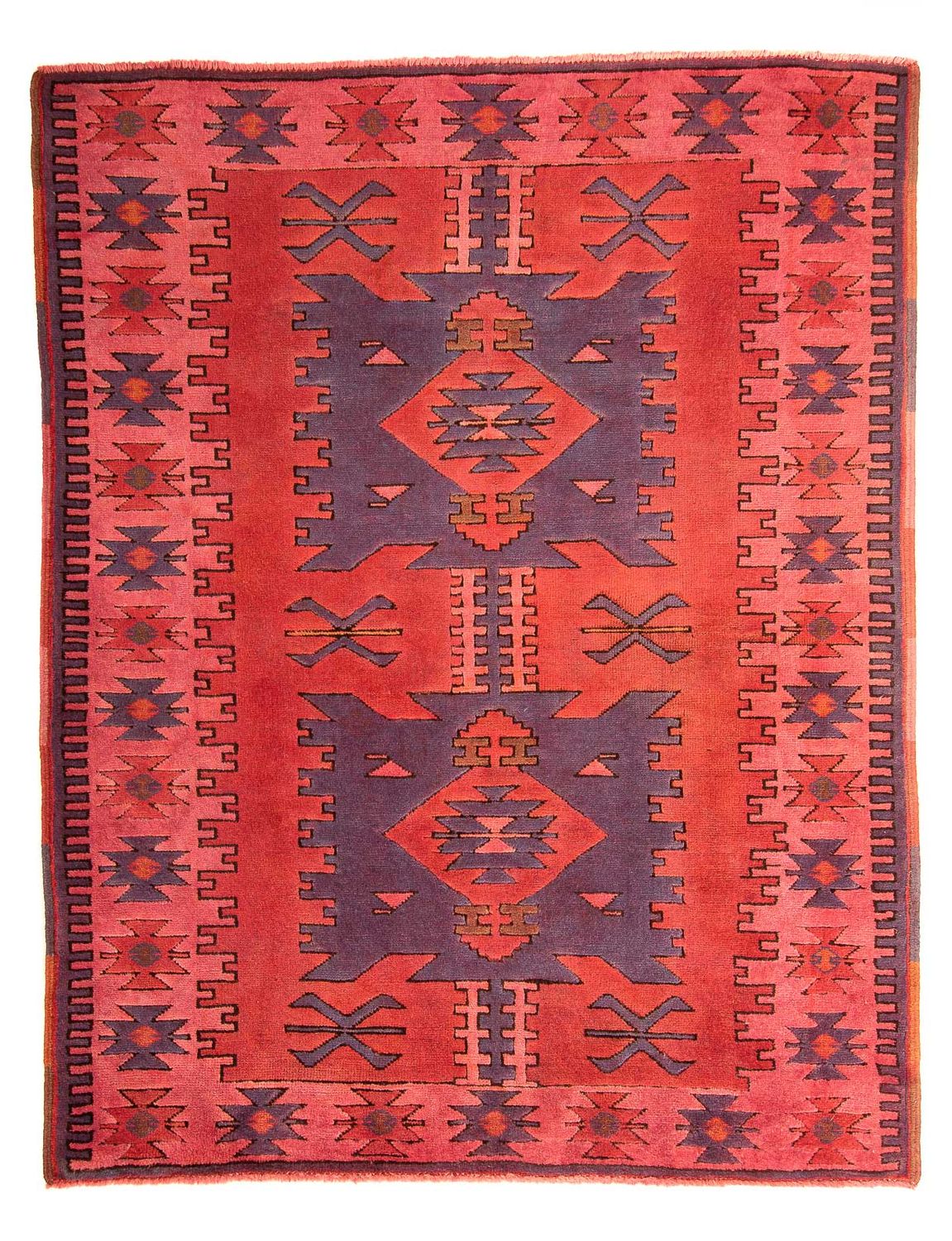 Tappeto Persero - Classico - 190 x 150 cm - rosso chiaro