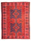 Tappeto Persero - Classico - 190 x 150 cm - rosso chiaro