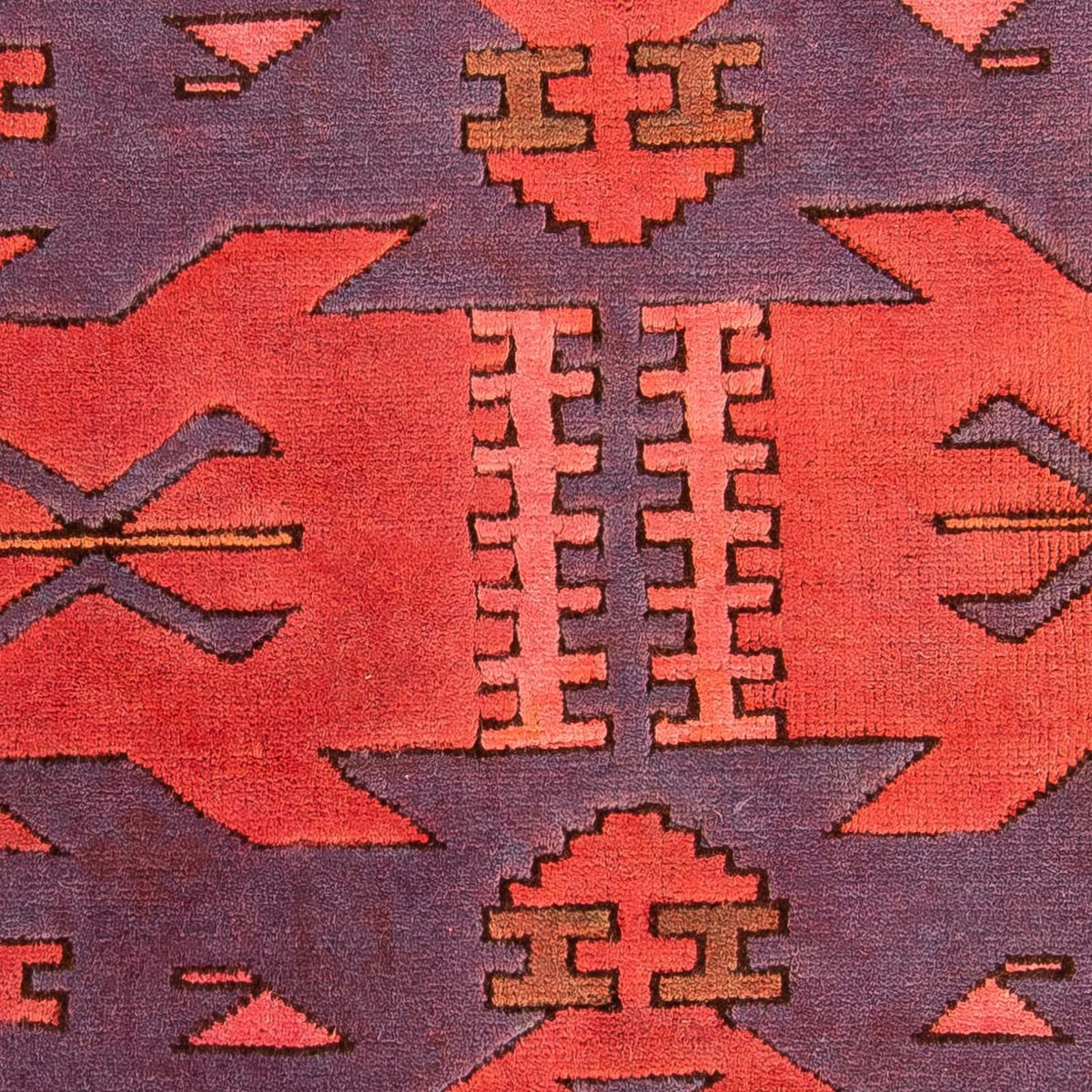 Tappeto Persero - Classico - 190 x 150 cm - rosso chiaro