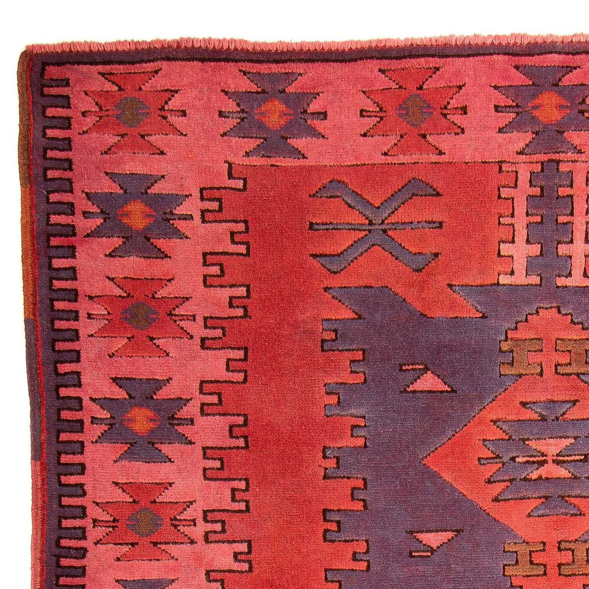 Tappeto Persero - Classico - 190 x 150 cm - rosso chiaro