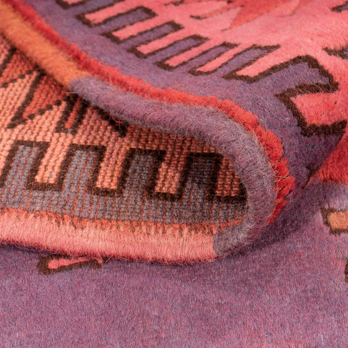 Tappeto Persero - Classico - 190 x 150 cm - rosso chiaro