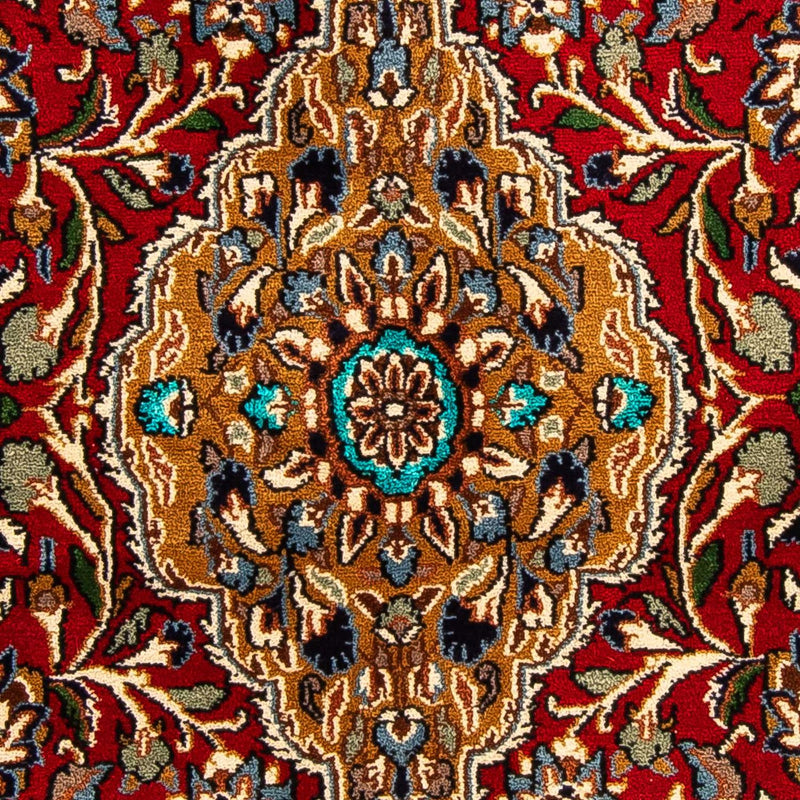Tappeto orientale - Indo - 154 x 103 cm - rosso scuro