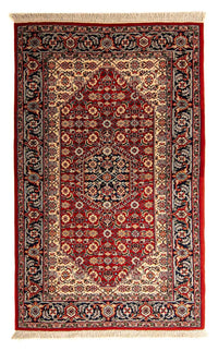 Tappeto orientale - Indo - 162 x 96 cm - rosso scuro