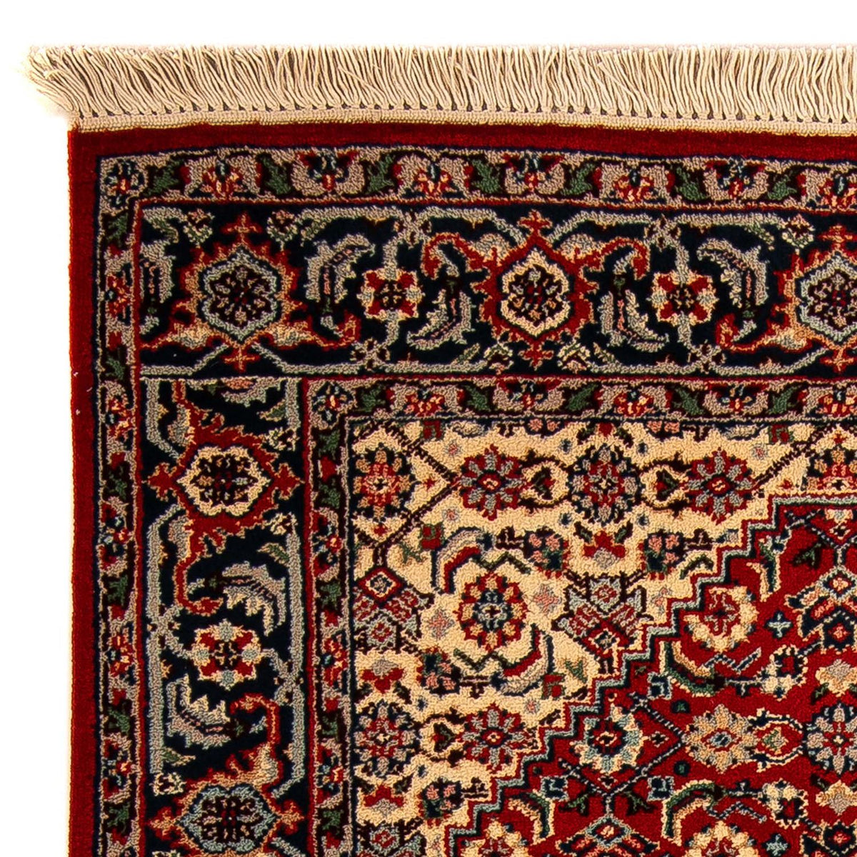Tappeto orientale - Indo - 162 x 96 cm - rosso scuro