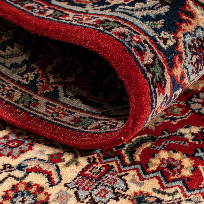 Tappeto orientale - Indo - 162 x 96 cm - rosso scuro
