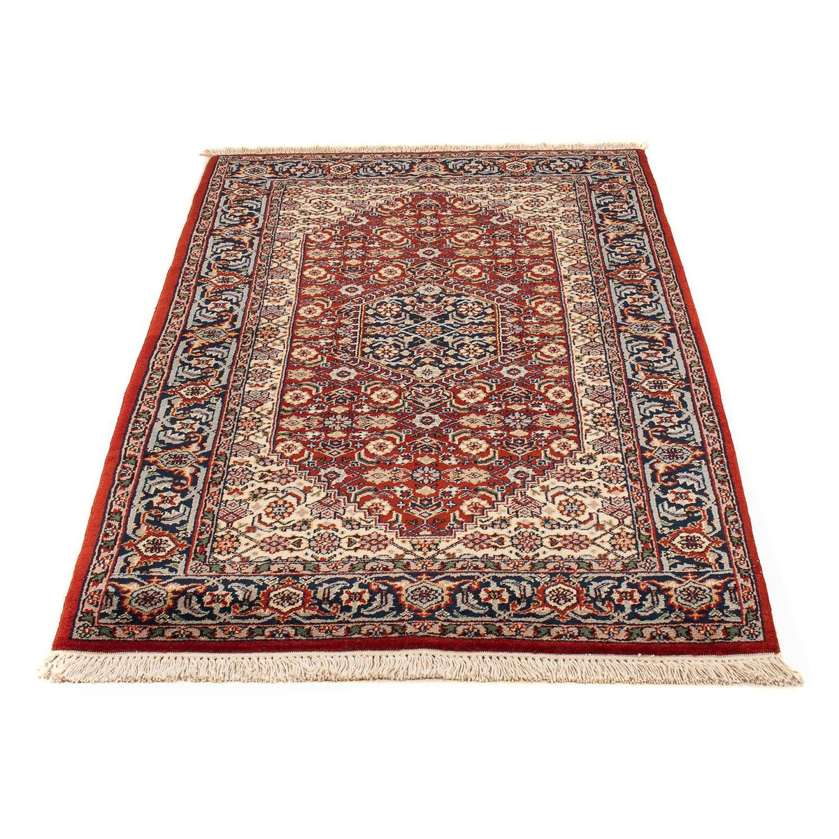 Tappeto orientale - Indo - 162 x 96 cm - rosso scuro