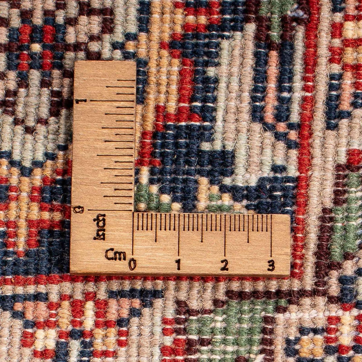 Tappeto orientale - Indo - 162 x 96 cm - rosso scuro