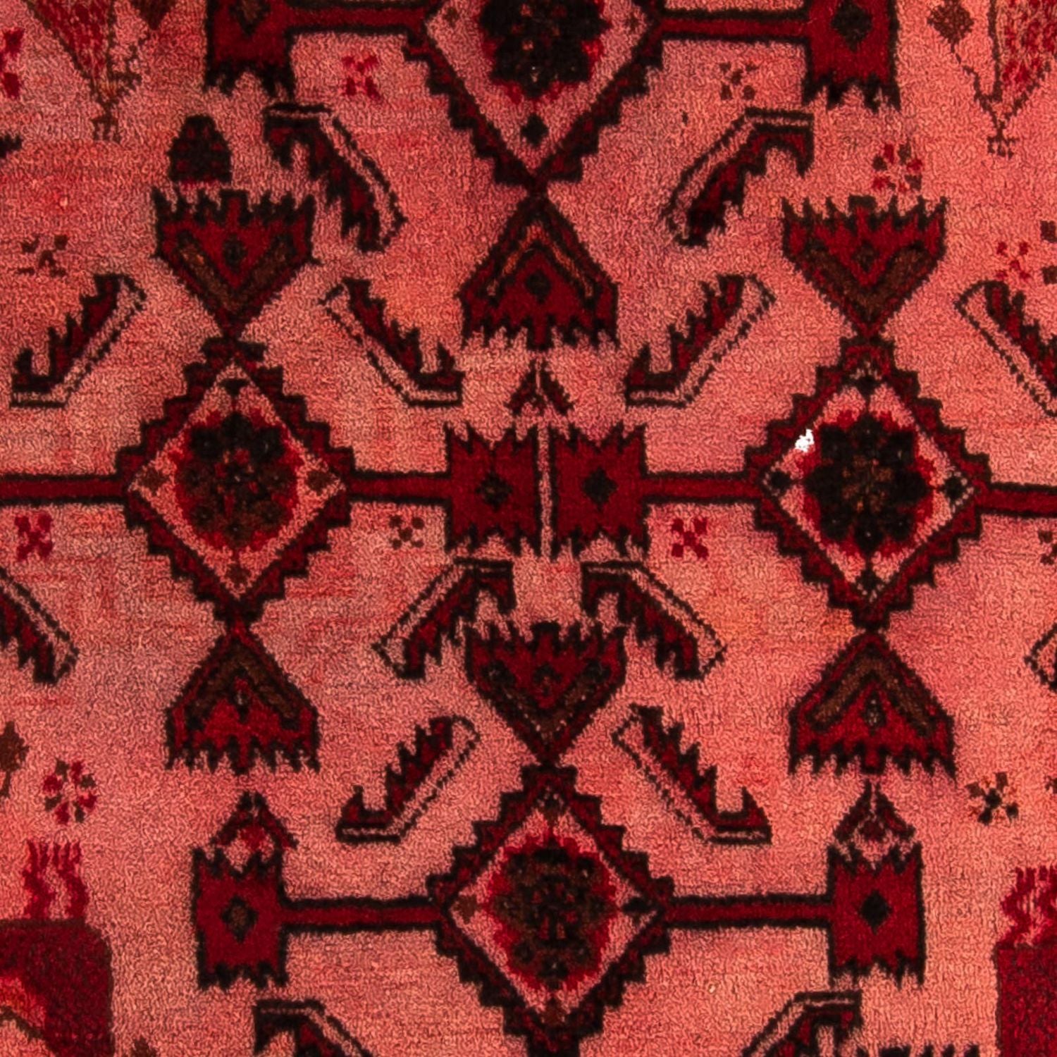 Tappeto Belutsch - 190 x 100 cm - rosso chiaro