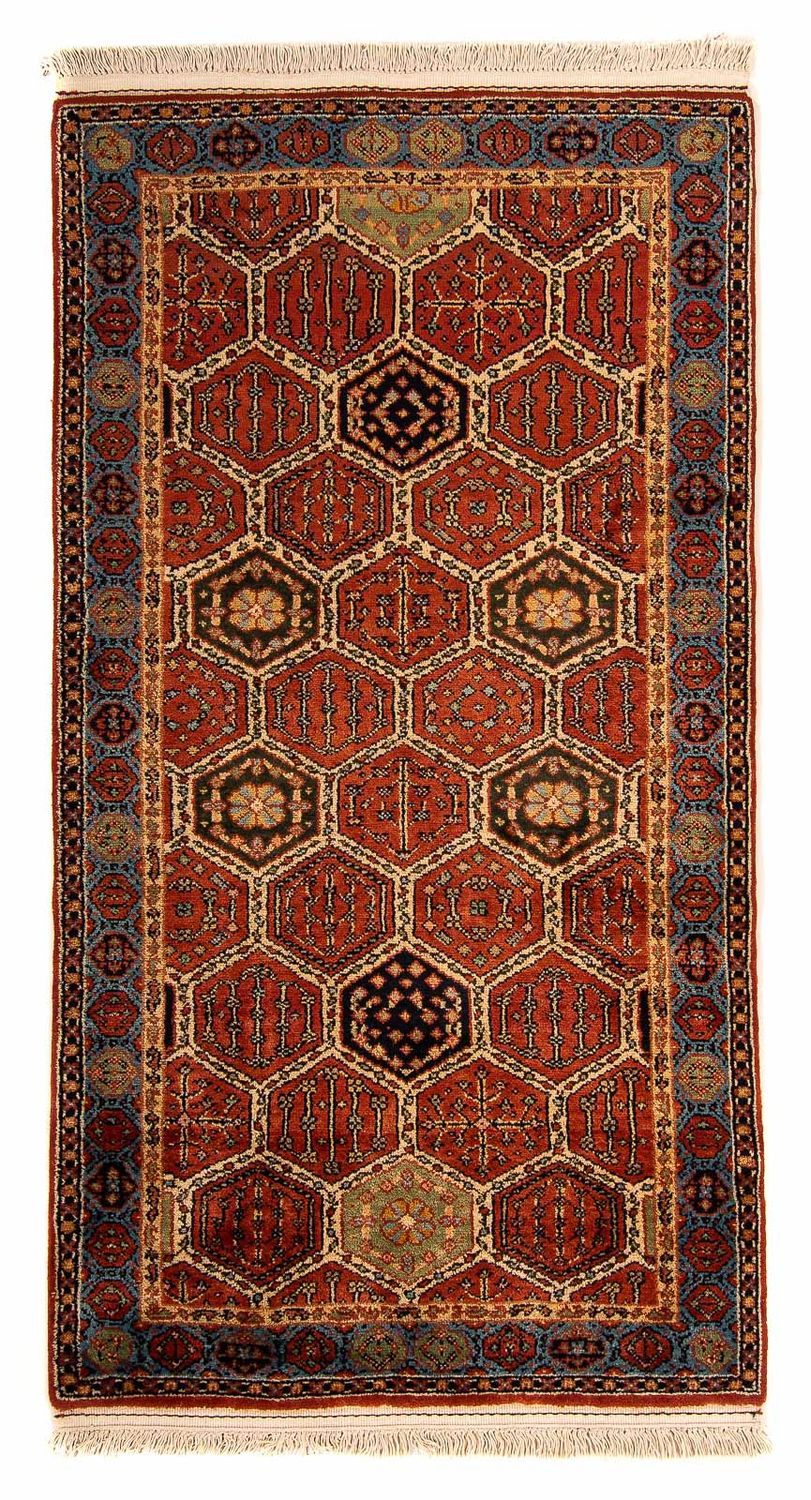 Tappeto orientale - Indo - 159 x 90 cm - multicolore
