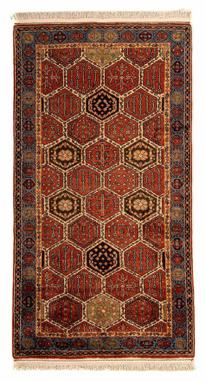 Tappeto orientale - Indo - 159 x 90 cm - multicolore