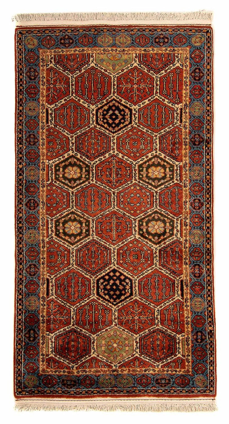 Tappeto orientale - Indo - 159 x 90 cm - multicolore