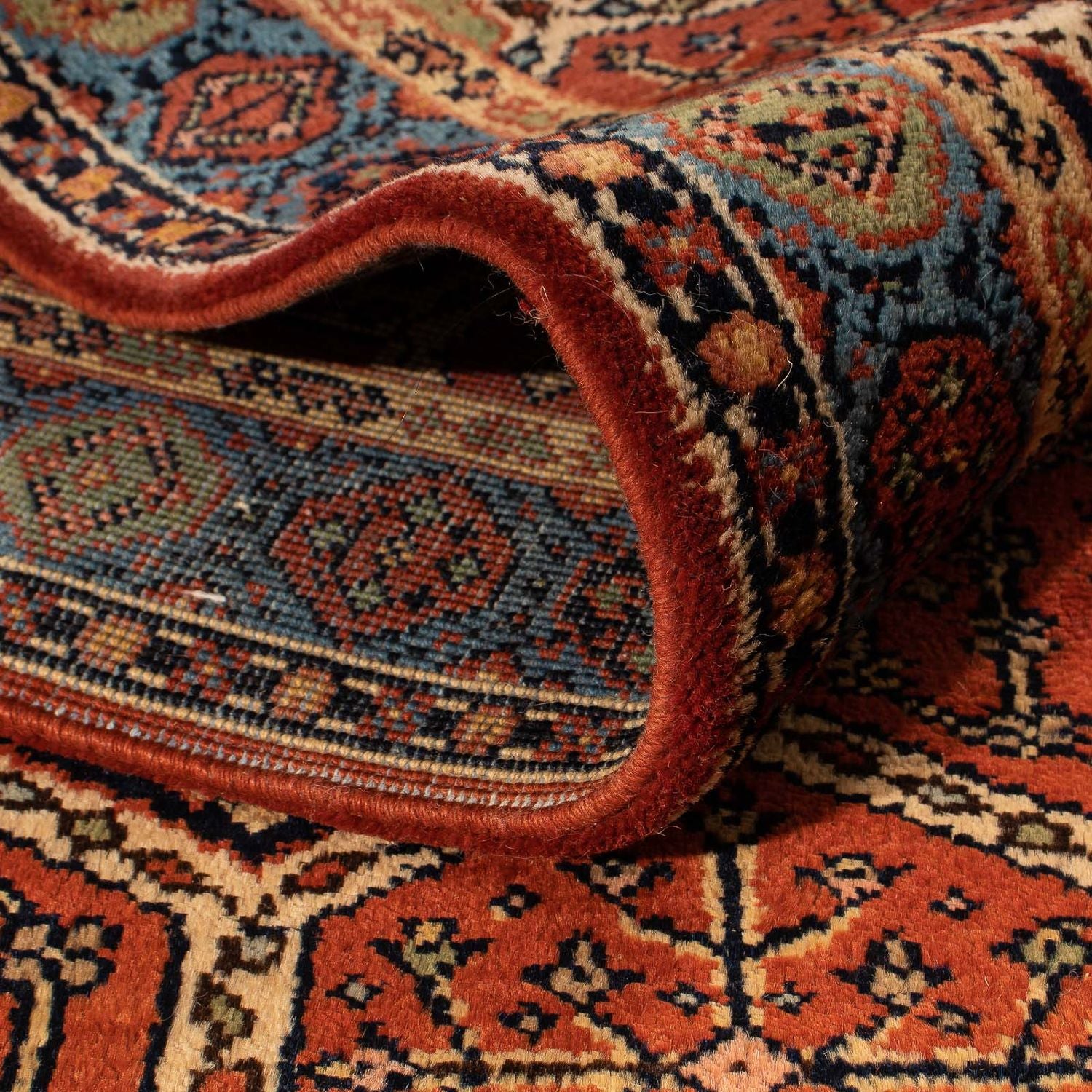 Tappeto orientale - Indo - 159 x 90 cm - multicolore